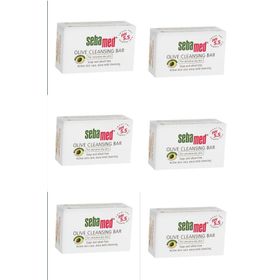 Sebamed 150 mg x 6 Kompakt Zeytinyağlı Sabun