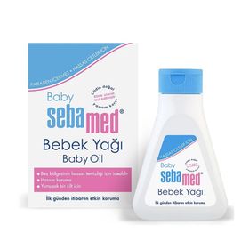 Sebamed 150 ml Pudra Kokulu Bebek Şampuan