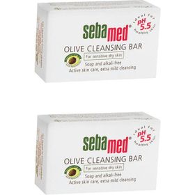 Sebamed 150 ml x 2 Adet Kompakt Zeytinyağlı Sabun