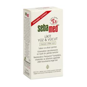 Sebamed 20 ml İntim Likid Mini Temizleyici