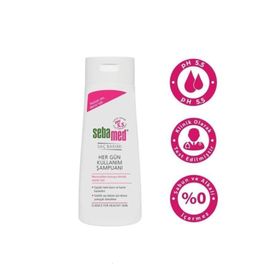 Sebamed 200 ml Her Gün Kullanım Şampuanı