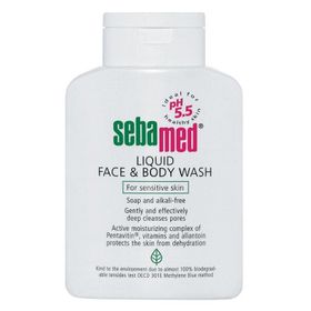 Sebamed 200 ml Likit Yüz Vücut Temizleyici