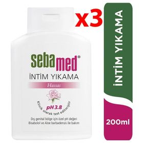 Sebamed 200x3 600 ml İntim Yıkama Jeli