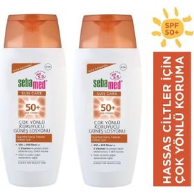 Sebamed 2×150 ml Spf 50 Faktör Güneş Losyonu