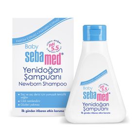 Sebamed 250 ml Baby Konak Önleyici Yenidoğan Şampuanı
