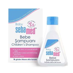 Sebamed 250 ml Bebek Saç ve Vücut Şampuanı