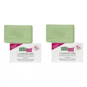 Sebamed 2x100 gr Baby Kompakt Sabun