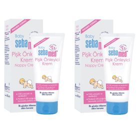 Sebamed 2x100 ml Bebek Pişik Önleyici Krem