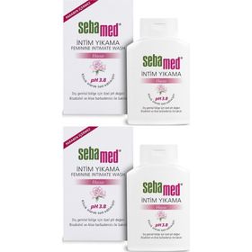 Sebamed 2x200 ml Intim Likit Genital Bölge Temizleyici