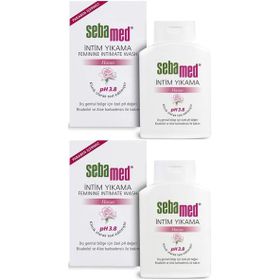 Sebamed 2x200 ml Intim Likit Genital Bölge Temizleyici