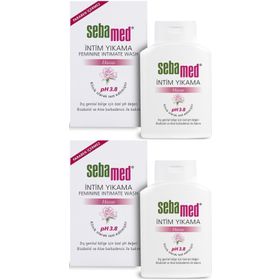 Sebamed 2x200 ml Intim Likit Genital Bölge Temizleyici