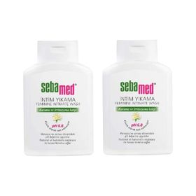 Sebamed 2x200 ml Intim Likit Genital Bölge Temizleyici