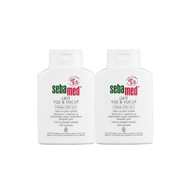 Sebamed 2x200 ml Likit Yüz Vücut Temizleyici