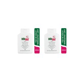 Sebamed 2x200 ml Likit Yüz Vücut Temizleyici