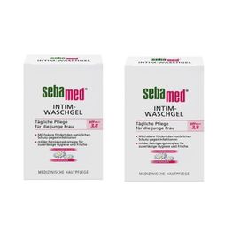 Sebamed 2x200 ml pH 3.8 Feminine Intimate Hassas İntim Likit
