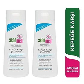 Sebamed 2x400 ml Kepeğe Karşı Şampuan