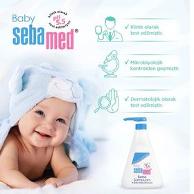 Sebamed 2x500 ml Bebek Şampuanı