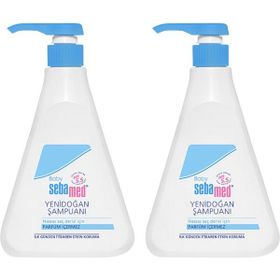Sebamed 2x500 ml Yenidoğan Bebek Şampuanı