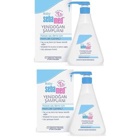 Sebamed 2x500 ml Yenidoğan Bebek Şampuanı