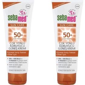 Sebamed 2x75 ml İkili Paket Spf50+ Çok Yönlü Güneş Koruyucu Krem