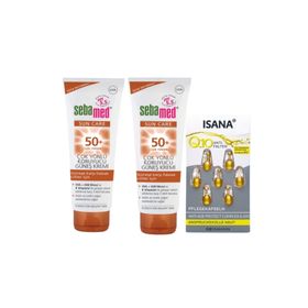 Sebamed 2x75 ml İkili Paket Spf50+ Çok Yönlü Güneş Koruyucu Krem