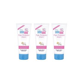 Sebamed 3×100 ml Baby Cream Bebek Pişik Kremi
