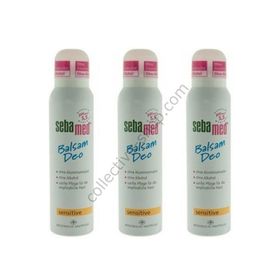 Sebamed 3x150 ml Balsam Deo Sensitive Aerosol Deodorant