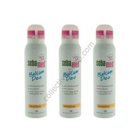 Sebamed 3x150 ml Balsam Deo Sensitive Aerosol Deodorant
