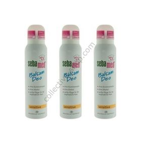Sebamed 3x150 ml Balsam Deo Sensitive Aerosol Deodorant