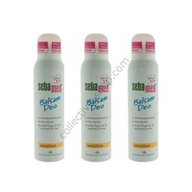 Sebamed 3x150 ml Balsam Deo Sensitive Aerosol Deodorant