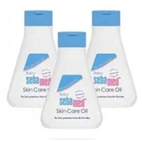 Sebamed 3x150 ml Bebek Bakım Yağı