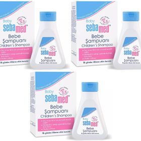 Sebamed 3x150 ml Yeni Doğan Bebek Şampuanı