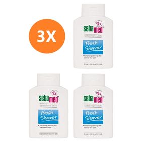 Sebamed 3x20 ml Fresh Shower Duş Jeli