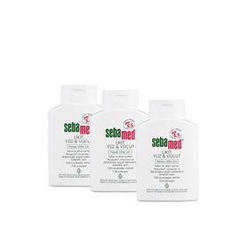 Sebamed 3x200 ml Likit Yüz Vücut Temizleyici