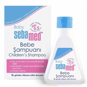 Sebamed 3x250 ml Bebek Şampuanı