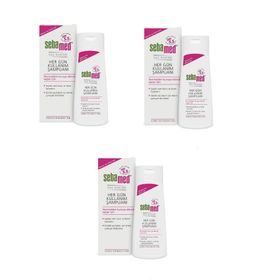 Sebamed 3x400 ml Her Gün Kullanım Şampuanı