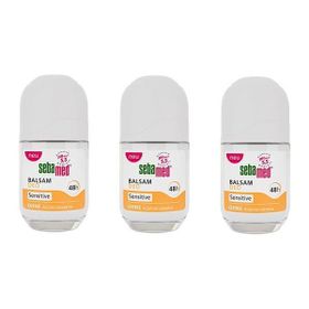 Sebamed 3x50 ml Hassas Ciltler İçin Roll-On