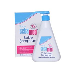 Sebamed 3x500 ml Bebek Şampuanı