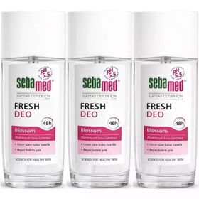 Sebamed 3x75 ml Fresh Blossom Kadın Sprey Deodorant