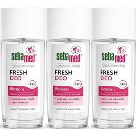 Sebamed 3x75 ml Fresh Blossom Kadın Sprey Deodorant