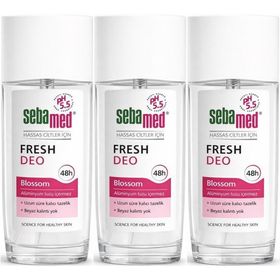 Sebamed 3x75 ml Fresh Blossom Kadın Sprey Deodorant