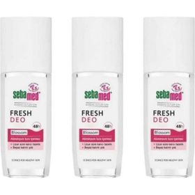 Sebamed 3x75 ml Fresh Blossom Kadın Sprey Deodorant