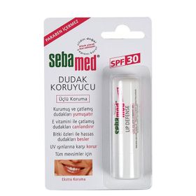Sebamed 4.8 gr SPF 30 Üç Etkili Koruyucu Dudak Kremi
