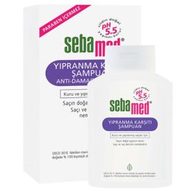 Sebamed 400 ml Kuru ve Yıpranmış Saçlar İçin Yıpranma Karşıtı Şampuan