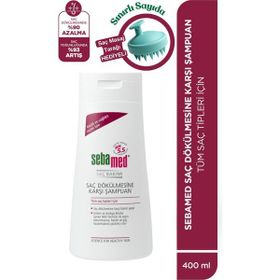 Sebamed 400 ml Saç Dökülmesine Karşı Etkili Şampuan