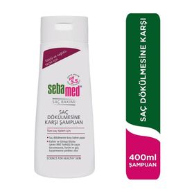Sebamed 400 ml Saç Dökülmesine Karşı Etkili Şampuan