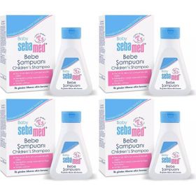 Sebamed 4x150 ml Yeni Doğan Bebek Şampuanı