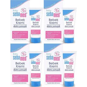 Sebamed 4x200 ml Bebek Kremi