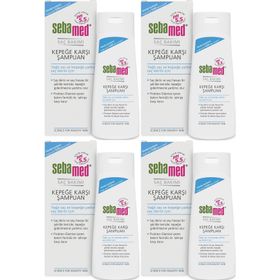 Sebamed 4x200 ml Yağlı ve Kepeğe Yatkın Saç Derisi İçin Şampuan