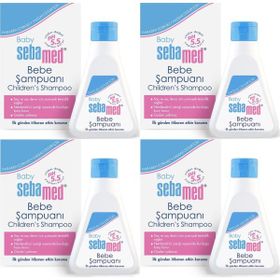Sebamed 4x250 ml Bebek Şampuanı